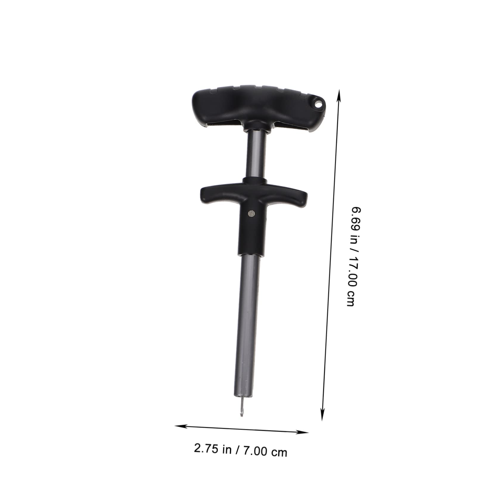 TOYANDONA Extracteur D'Hameçons De Pêche Leurres Outils pour Leurres De Pêche Outil De Détachement D'Hameçons Extracteur D'Hameçons De Pêche Outil De Dégorgement