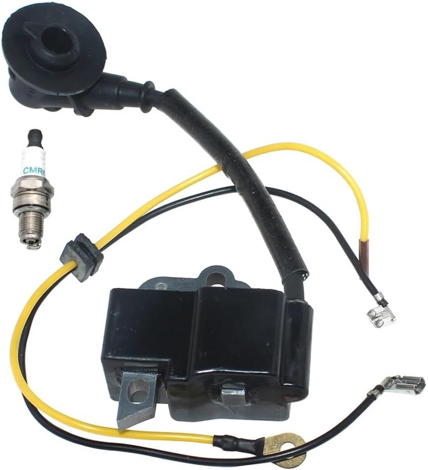 Ignition Module Spark Plug CMR6H Fit For MS231 MS231C MS231C-BE 2-Mix MS231CBE MS231Z MS251 MS251C