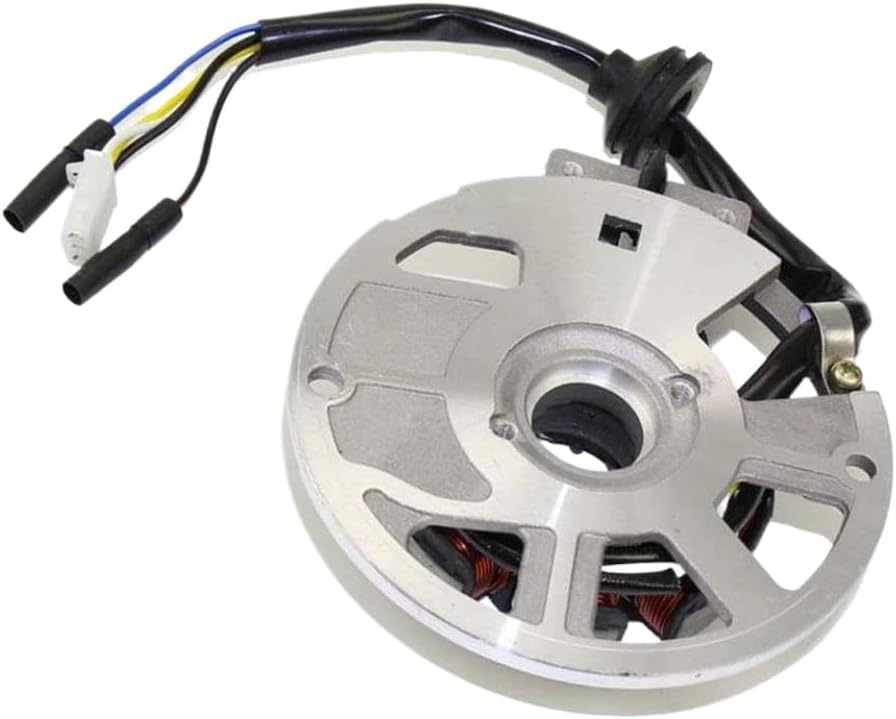 5 Wires 7 Coils Ignition Stator Compatible With JOG Minarelli 50cc 90cc Scooter Eton Arctic ATV 50 70 90cc Engine