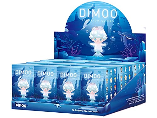 DIMOO アクアリウム シリーズ PVC&ABS製 トレーディングフィギュア 12個入りBOXのサムネイル