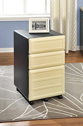 Ameriwood Home Altra Furniture 9523096 Pursuit Mobile File Cabinet, Gray