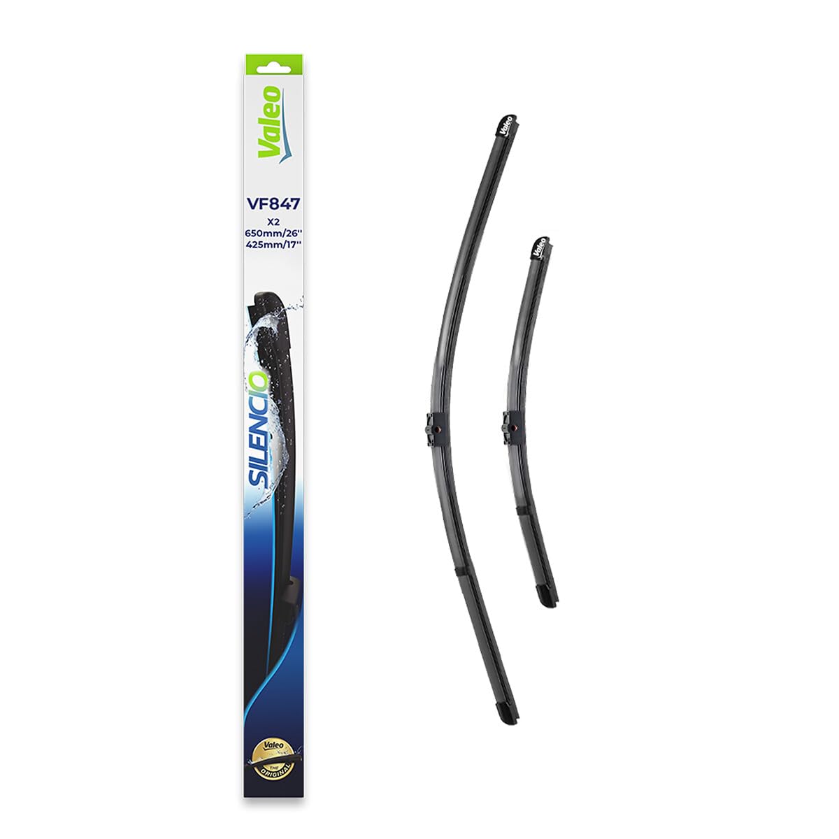 Valeo 577847 Wiper Blade Front Fits Alpina B6 BMW 6 Series Porsche 924 928