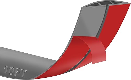 Miniatura 18 de Cubierta de cable de silicona para el suelo de 10 pies, fácil de instalar, organizador de cables y ocultador, cubierta de cable de extensión ideal