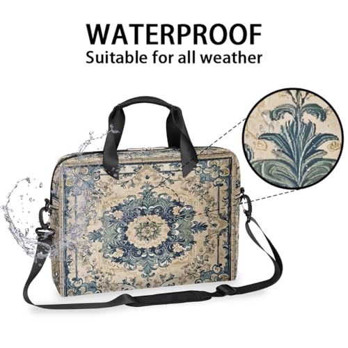Bolso para portátil de 16 pulgadas con textura Bohemia miniatura 3