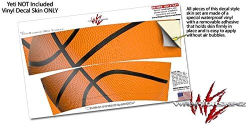 Miniatura 3 de Skin Decal Wrap para Yeti Tumbler Rambler 30 oz Baloncesto (Tumbler no incluido)