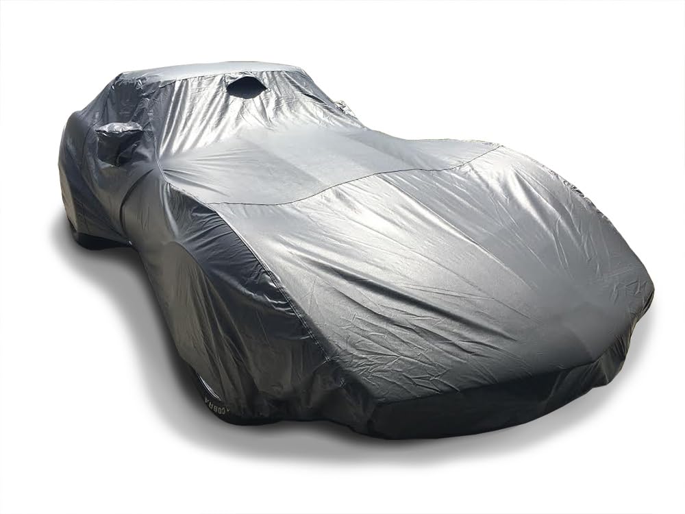 CarsCover Custom Fits for Chevy C3 1968-1982 Corvette Car Cover Ironshield Leatherette All Weatherproof