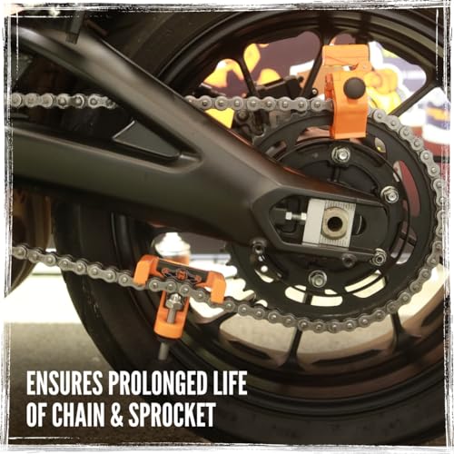 TruTension Laser Monkey Motorcycle Laser Wheel Alignment Tool