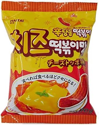 Amazon ヘテパシフィック 辛ダンドントッポッキスナックチーズトッポギ味 70g 15袋 辛ダンドン スナック菓子 通販 Amazon ヘテパシフィック 辛ダンドントッポッキスナックチーズトッポギ味 70g 15袋 辛ダンドン スナック菓子 通販
