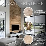 Wooden Wall Design B0D354KSZY lato 4