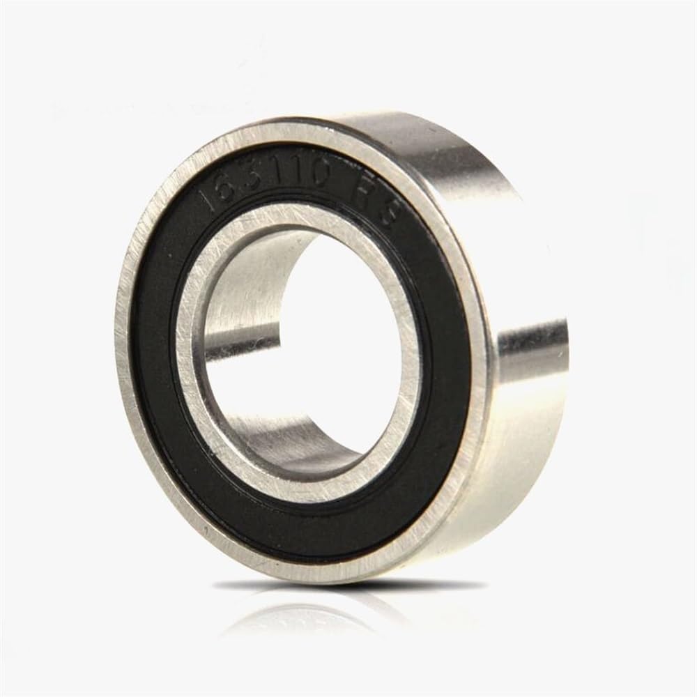 163110-2RS 10/20 unids/Lote 163110 rodamiento de Bolas 16x31x10mm 163110 2RS rodamiento de reparación de Eje de Bicicleta 163110-2RS (Color : 163110-2RS, Size : 10pcs)