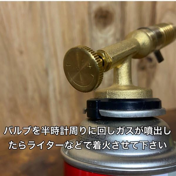 TIGER トーチバーナー 真鍮製 TIGER トーチバーナー 真鍮製