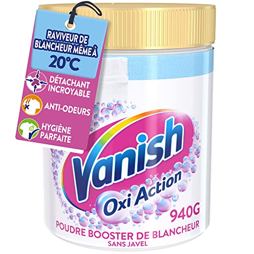 Oxi Action Whiteness Booster - 纺织品去污剂和增白剂 - 粉末 940 克