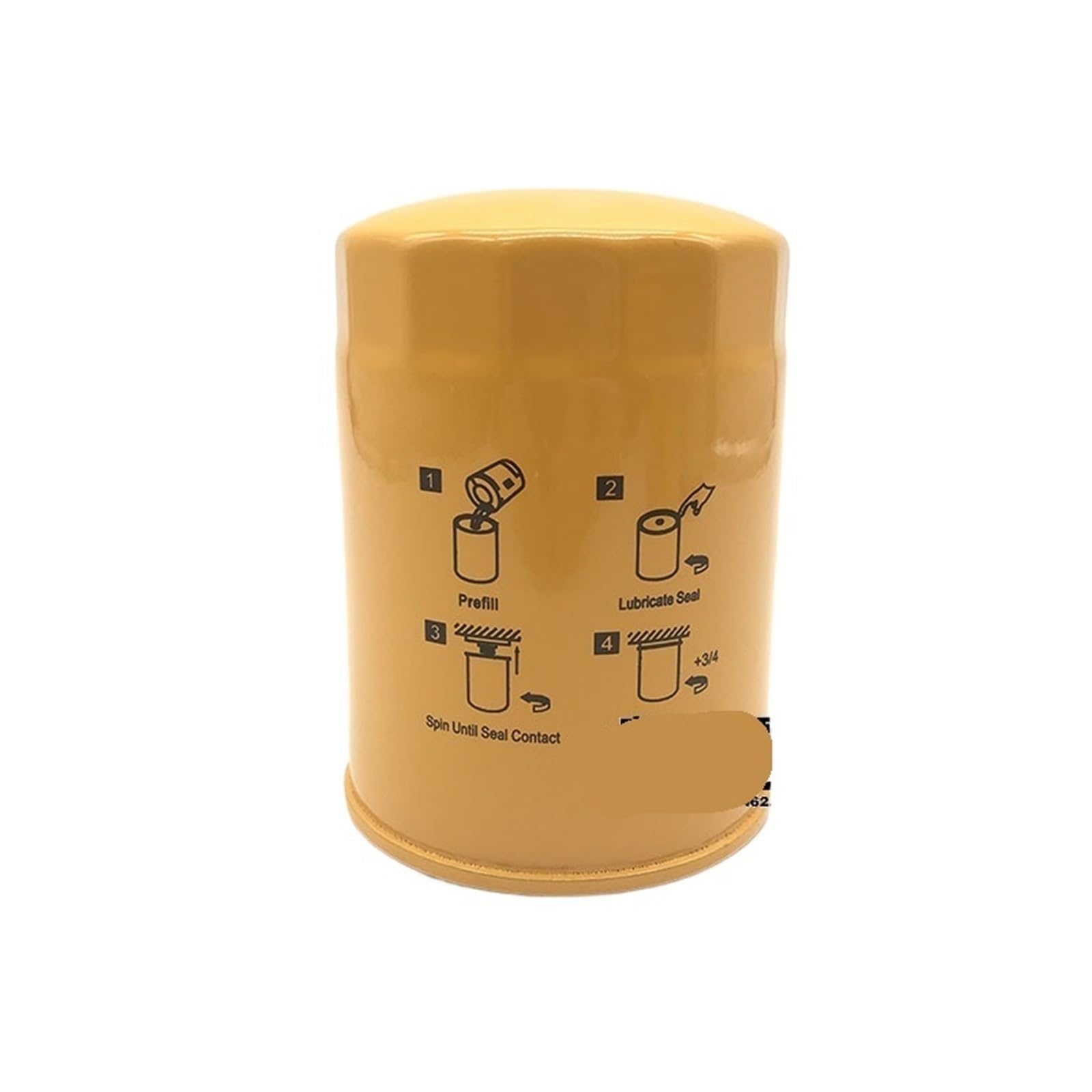 PHNOITPQ Engine oil filter element air oil-water separator hydraulic return oil filter excavator accessories(Hydraulic oil return)