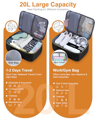 Capolo Waterproof Laptop Backpack