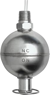 Madison M5600-PR Stainless Steel Full Size Liquid Level Switch, 100 VA SPST, 1/4