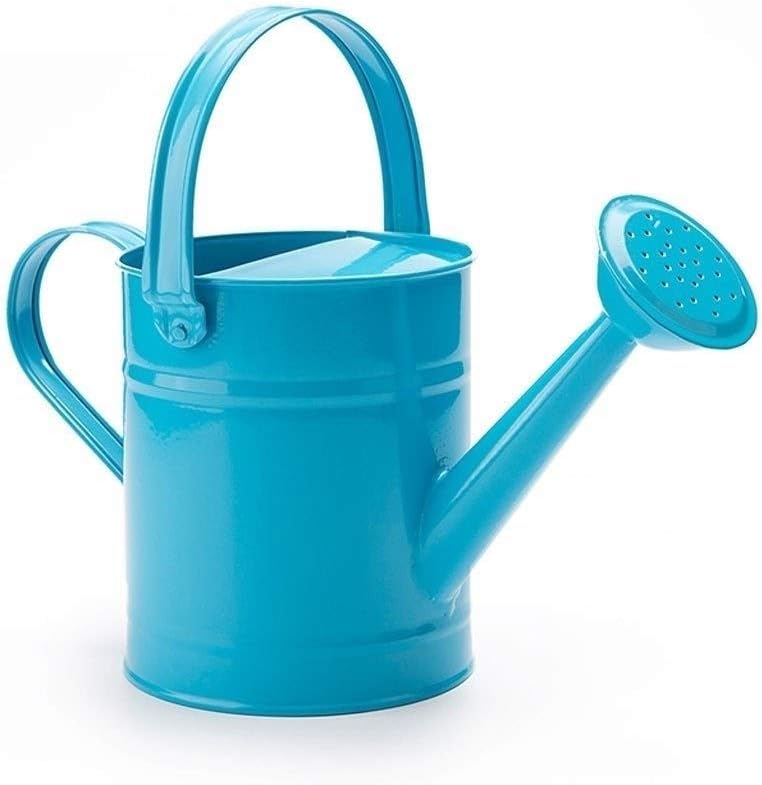 Watering Can Gardening Iron Watering Can Watering Pot 1.5L Watering Can Large Capacity Decorative Watering Can(Pink)