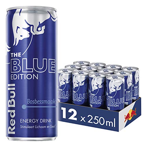 Red Bull - Blue Edition (Blueberry) - 12x 250ml