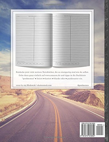 VOKABELHEFT DIN A4 • 50+ Seiten, Soft Cover, Register, 2 Spalten, Erfolgs-Tacker, Success • Original #GoodMemos Schulheft • Sprachen und Vokabeln leicht lernen, Lineatur 53