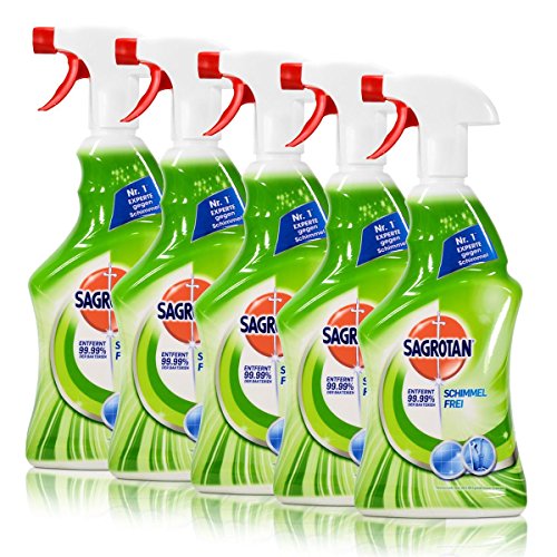 Preisvergleich Produktbild 5x Sagrotan Schimmel Frei 750 ml