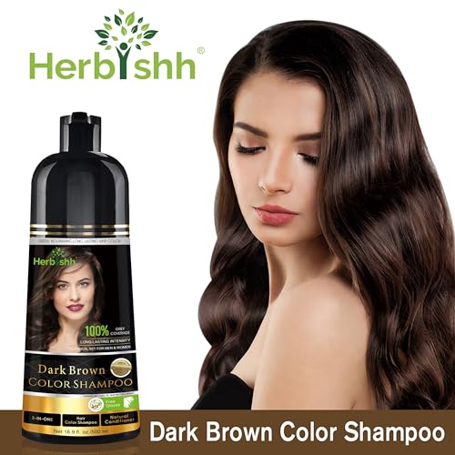 Herbishh HERBISHH- NL Hair Color Shampoo - Magic Dye For Gray Hair thumb #8