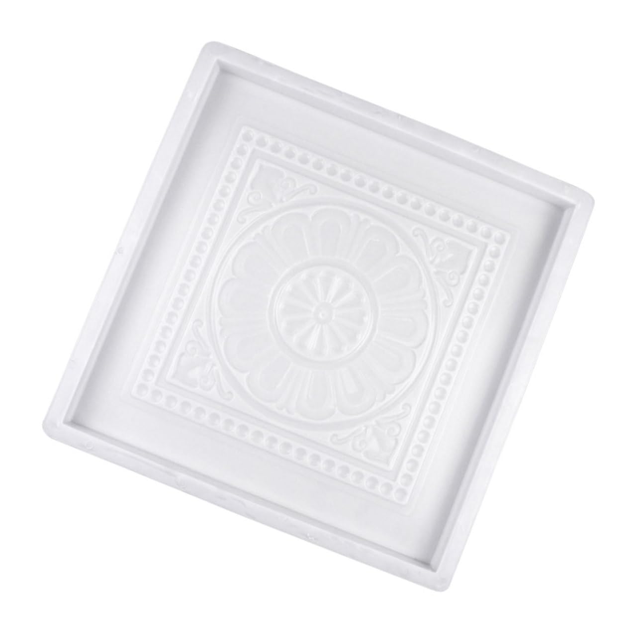 Molde de plástico para ladrillos de cemento con diseño antiguo chino para patios