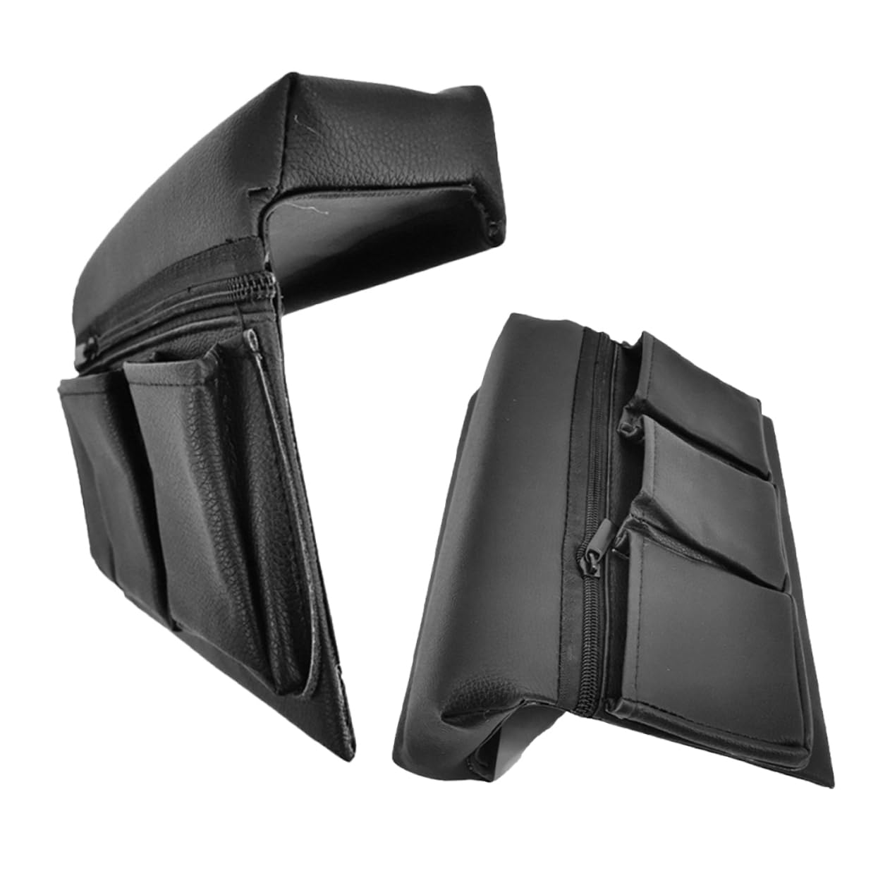 Accessoires noir rangement accoudoir de fenêtre auto polyuréthane