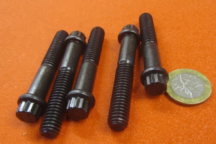 Alloy Steel 12 Point PT Bolts 3/8-16 x 2.25 Length 20 pcs