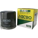 Japan Import MICRO T501 Oil Filter for Suzuki All Carry Truck Jimny Every Mazda Scrum