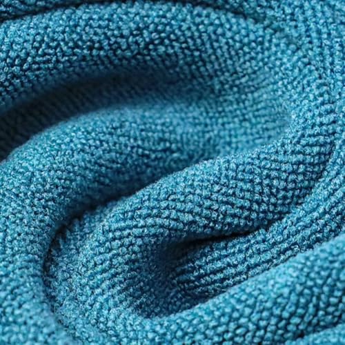 Gamuza de piel con forro polar coral, paño de limpieza para coches, dispositivos móviles, gafas, relojes, joyas y cubiertos (43 x 43 cm)