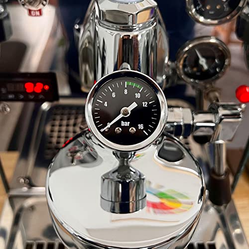 Alloverpower E61 Group Head Pressure Pump Gauge For Espresso Coffee Machine Brew #TOP5