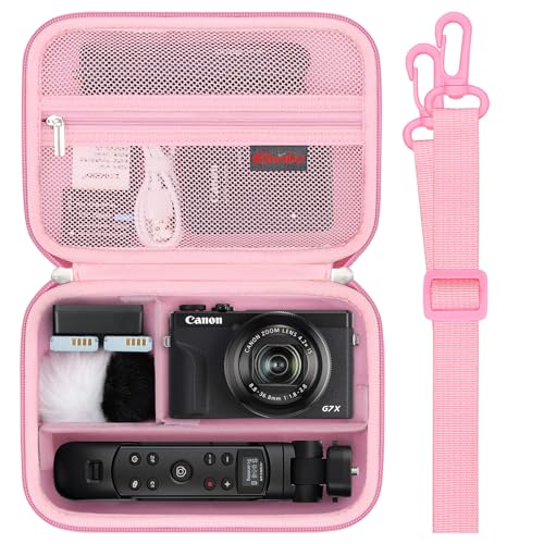 Funda para cámara digital Elonbo color rosa miniatura 1