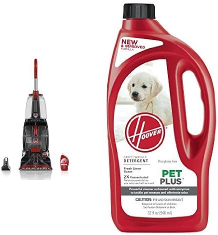 Hoover Power Scrub Elite Pet Plus Reviews