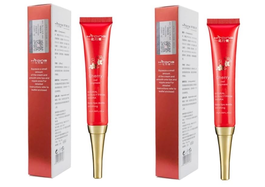 Cherry Berry Pink Lip Cream for Women Private Part Tightening Cream in Pink Bleaching for Dark Nipples -25g (Pack of 2)-image-46