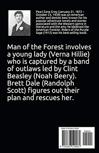 The Man of the Forest Illustrated