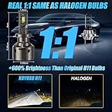 Zoom IMG-1 koyoso led h7 lampadine canbus