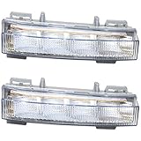 Tagfahrleuchte, DRL Links Und Rechts Für Mercedes Benz W166 A2049065401 A2049065501, 1Pair