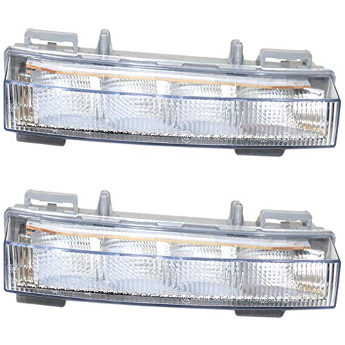 DRL gauche et droite Mercedes Benz W166 feux éclairage diurne A2049065401