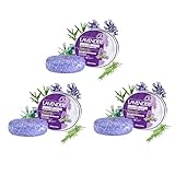 Festes Shampoo mit Lavendel,erfrischend und nicht Fettend,Natürliche Seife, lang Anhaltender...