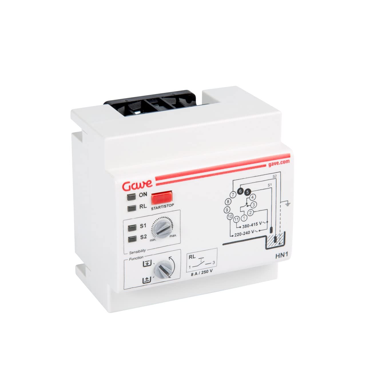 Gave ctrol./prot.gpo.bomb - Hidronivel simple