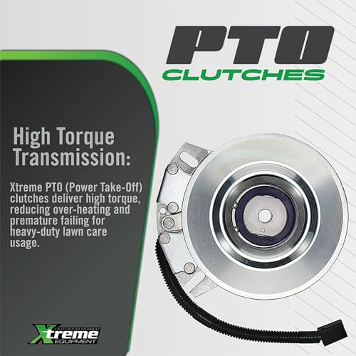 Xtreme Outdoor Power Equipment X0718 PTO Clutch Compatible with/Replacement for Cub Cadet GT1054, LGT1054 and LGTX1054, 2013-2014, GTX1054, RZT-S46, RZT-S50, RZT-L54KH, RZT-L54KW, RZT-S54 5219-77 by Xtreme - Used condition - Image 5