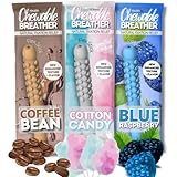 3-Mix | Flavored Air Breathing Tool | Calm Wellness Relaxation | Flexi Chewable, Quit Smoking Inhaler | Pocket Size | Habit Support | Smokeless Inhaler, Aromatherapy (Flavor Blast 3 Mix B)