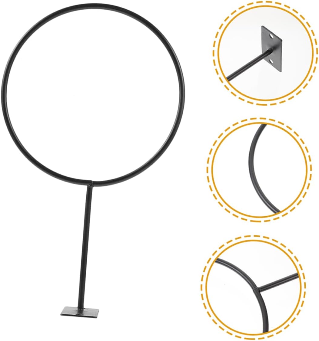 Helmet Ball Bracket Basketball Display Stand Basketball Display Rack Inground Basketball Hoop Storage