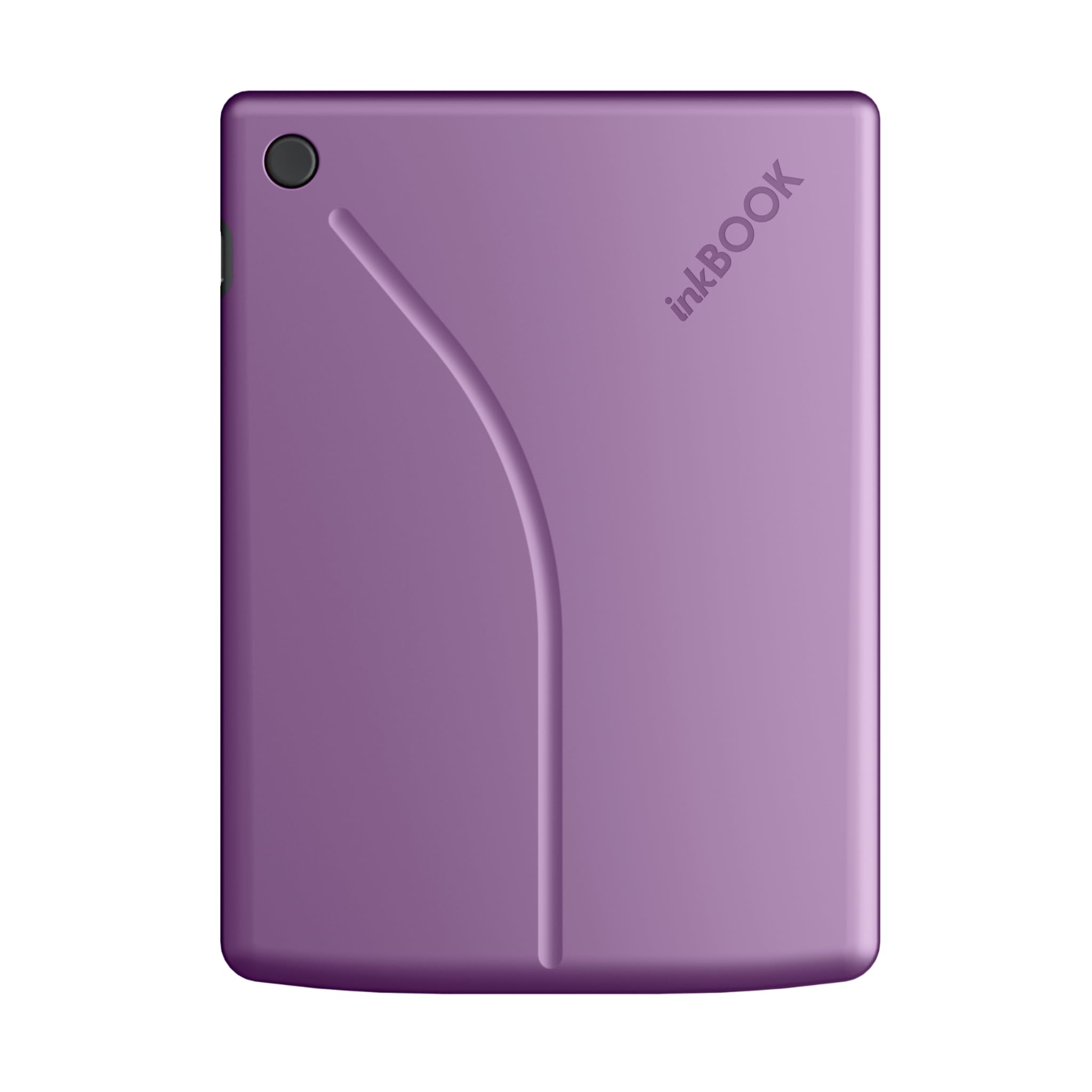 inkBOOK Solaris Color Violet | 6” czytnik ebooków | podświetlany ekran | aplikacje Kindle, Legimi, Empik Go Wattpad | audiobooki i TTS | bez reklam | polskie menu