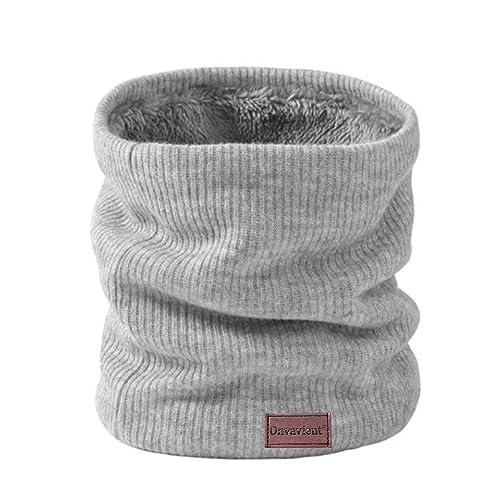 Image of Winter Scarf Neck Warmer Gaiter Face for Men Women Warm Fleece Ski