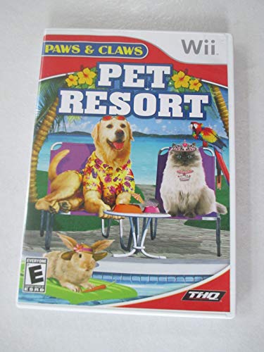 Paws & Claws Pet Resort Wii pour des soirées gaming en famille autour des animaux