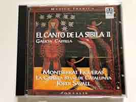 オーストリア5discs CD Jordi Savall El Canto De La Sibilla ?&amp;amp;? El Cancionero De Palacio Cantigas ES9984 ASTREE NAIVE /00480 El Cant de la Sibila 1: Jordi Savall: Amazon.it: CD e Vinili}