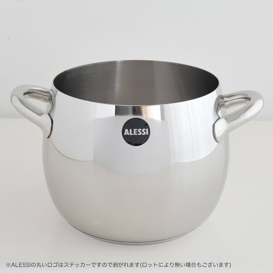 Amazon｜【正規輸入品】 ALESSI アレッシィ MAMI ストックポット