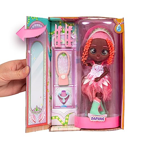 BFF by Cry Babies Daphne, Collectible Fashion Doll with Long Hair - Image 2