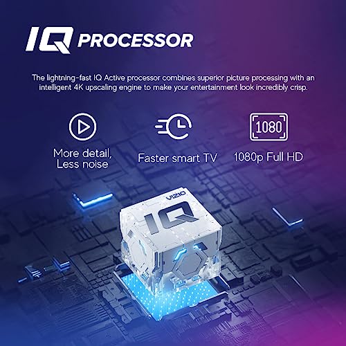 Vizio 24In 1080P Class D-Series Fhd Led Smart Tv For Gaming And Streaming, Bluetooth Headphone Capable - D24Fm-K01 (Renewed) #TOP2