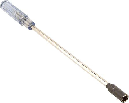 Haltec TL-633 Standard Bore Core Tool, 11 in. L, 1 in. D Valve Cap removal tool, Extended Reach Dually Wheel Valve Stem Valve Cap Remover Tool. Removes Valve Caps on Inner Wheels